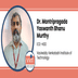 Vasireddy Venkatadri Institute of Technology, ECE-HOD: Dr. Mantripragada Yaswanth Bhanu Murthy Interview
